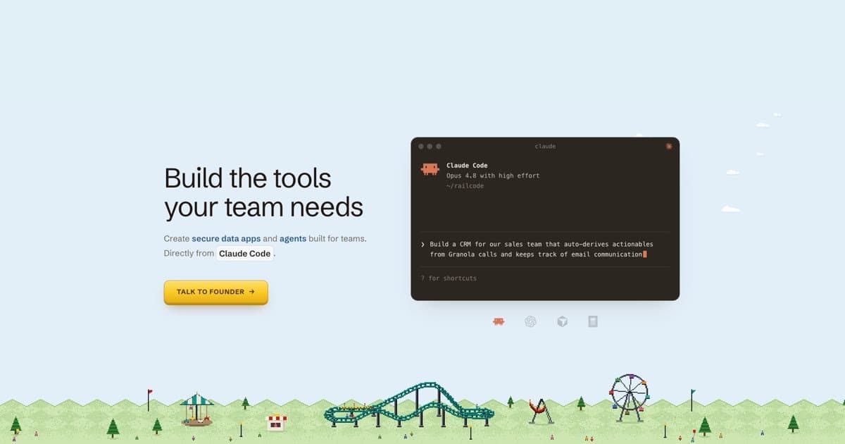 Como um site 'vibe-coded' alcança o primor visual de um designer