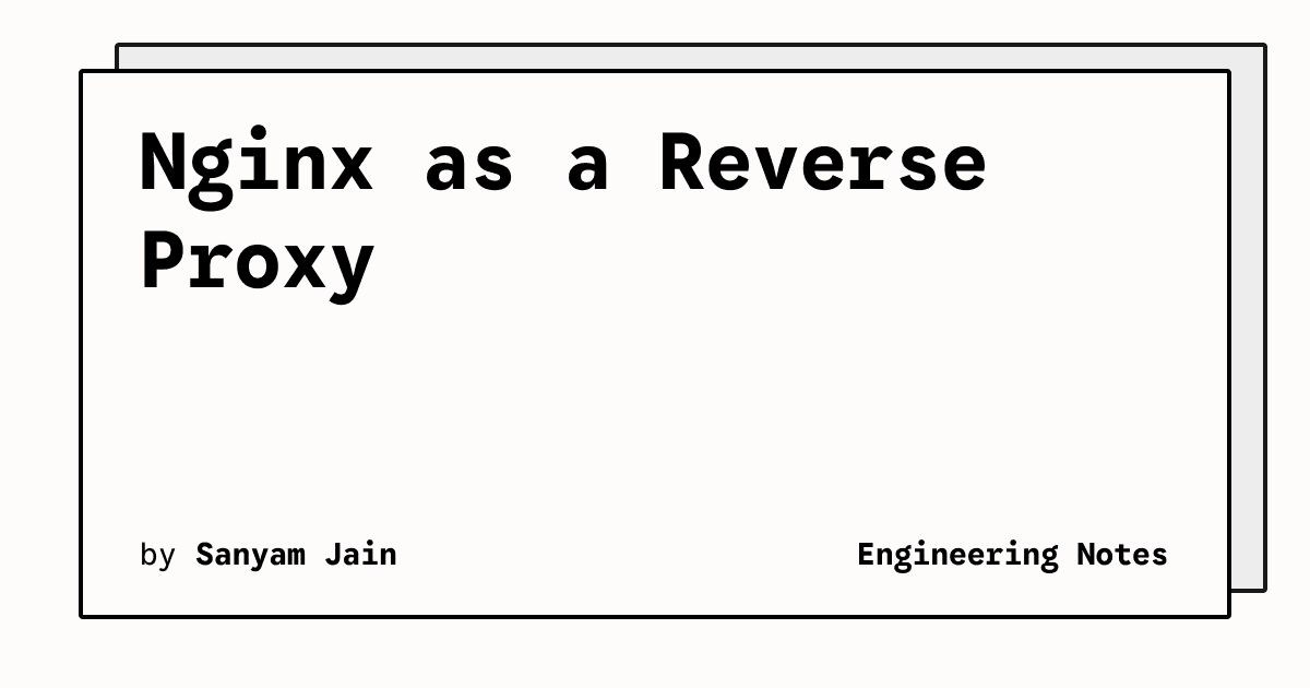 Como usar o Nginx como reverse proxy