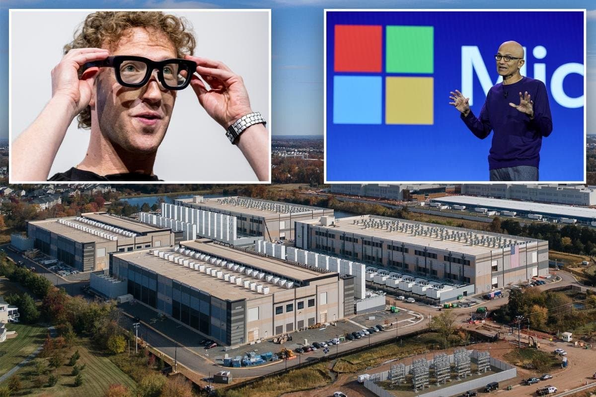 Compromissos de Big Techs com data centers de IA ultrapassam US$ 850 bilhões
