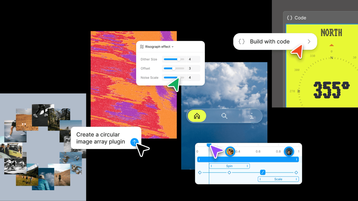 Config 2026: Figma apresenta novos materiais de criação, ferramentas inovadoras e uma tela de design mais expressiva