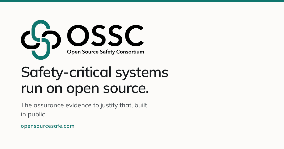 Consórcio Open Source Safety é lançado para Autonomia Física