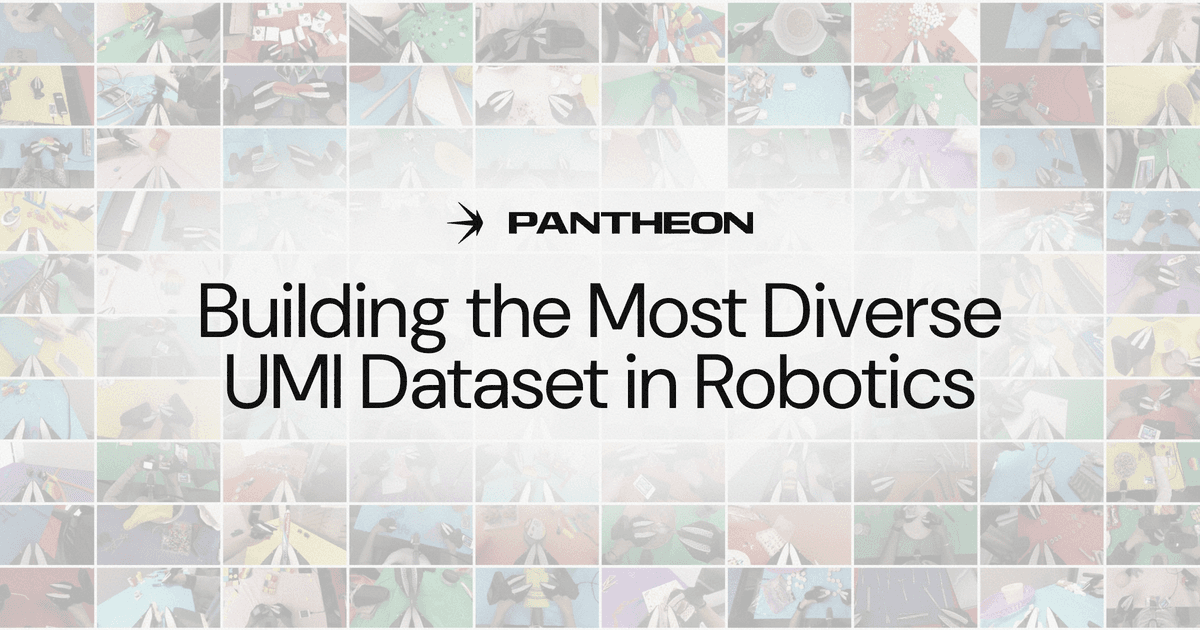Construindo o Dataset UMI Mais Diverso para Robótica