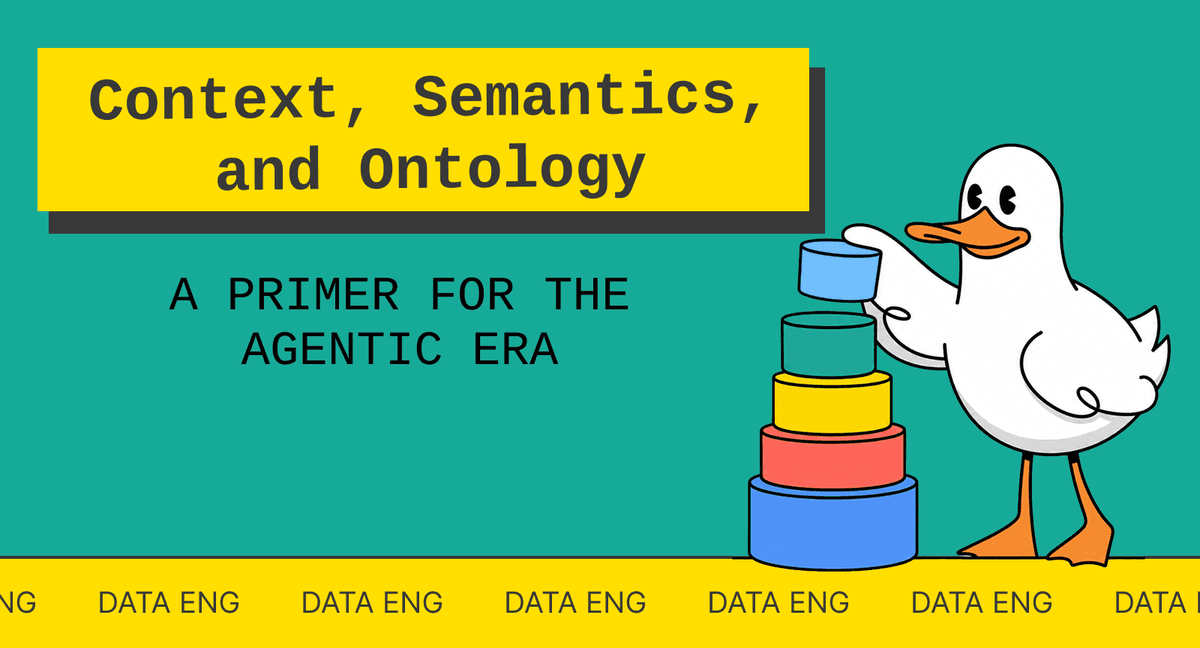 Contexto, Semântica e Ontology: Um Guia para a Era agentic