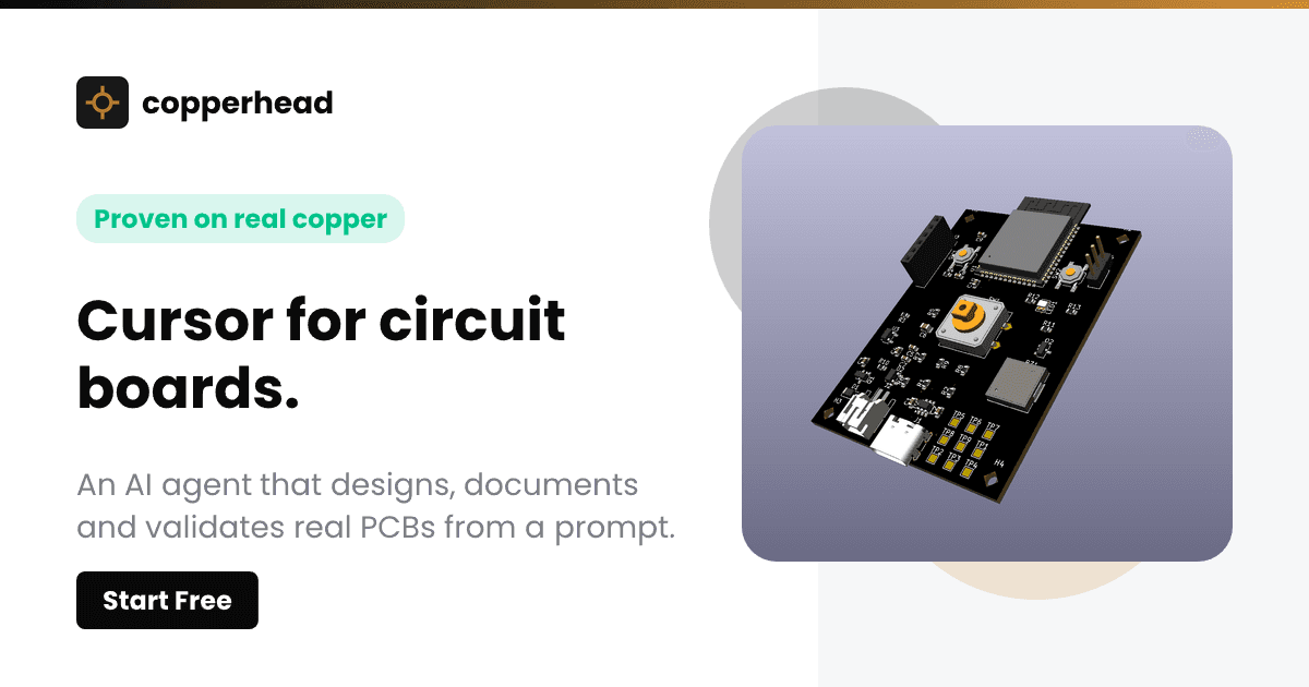 Copperhead: Uma Plataforma de IA para Projeto e Verificação de Placas de Circuito