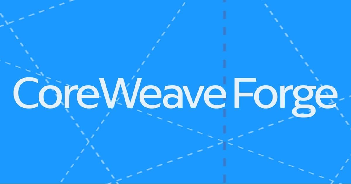 CoreWeave lança CoreWeave Forge para acelerar desenvolvimento de IA