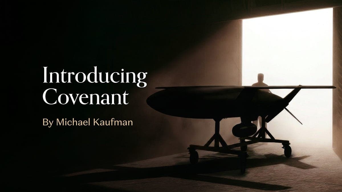 Covenant lança Anthem, um míssil de impacto com grande payload para produção em massa em três países