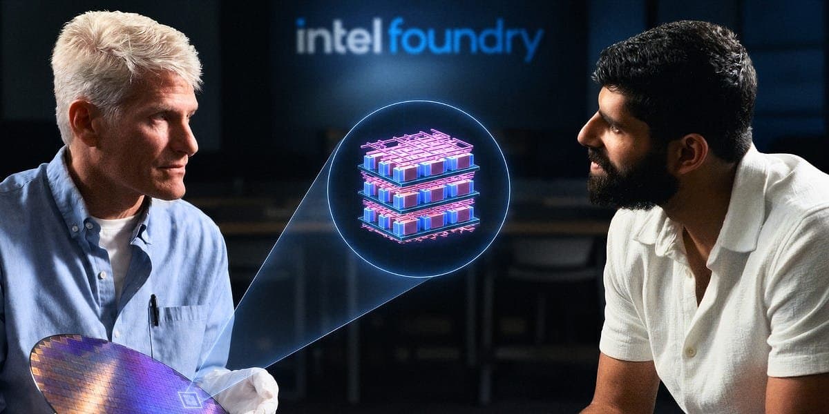 CTO da Intel diz que ferramentas só permitem dobrar a produção de chips de ponta, enquanto a demanda por IA cresce 3x ao ano