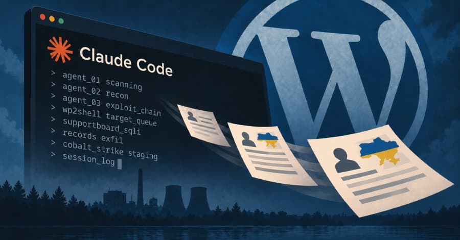 CyberXero utiliza Claude Code em campanha que roubou mais de 628 mil registros ucranianos