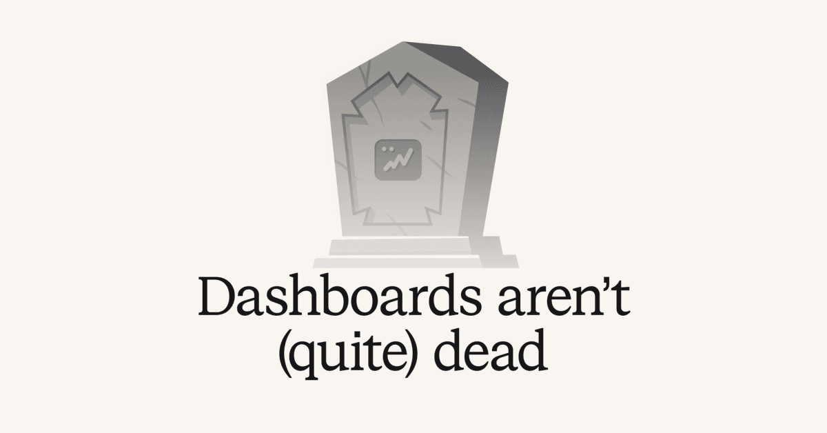 Dashboards: ainda relevantes na era dos LLMs