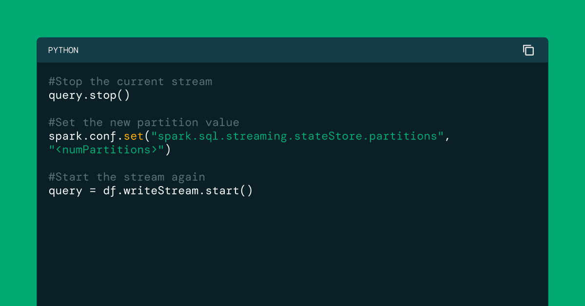 Databricks Anuncia Reparticionamento de Estado On-Demand para Apache Spark™ Structured Streaming