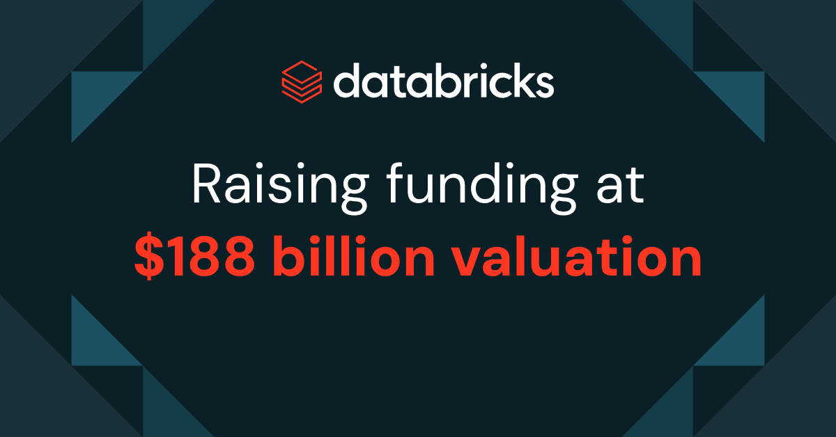 Databricks levanta rodada estratégica de financiamento com valuation de US$188 bilhões