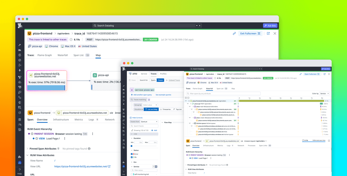 Datadog amplia observabilidade para Azure Functions em todos os planos de hospedagem