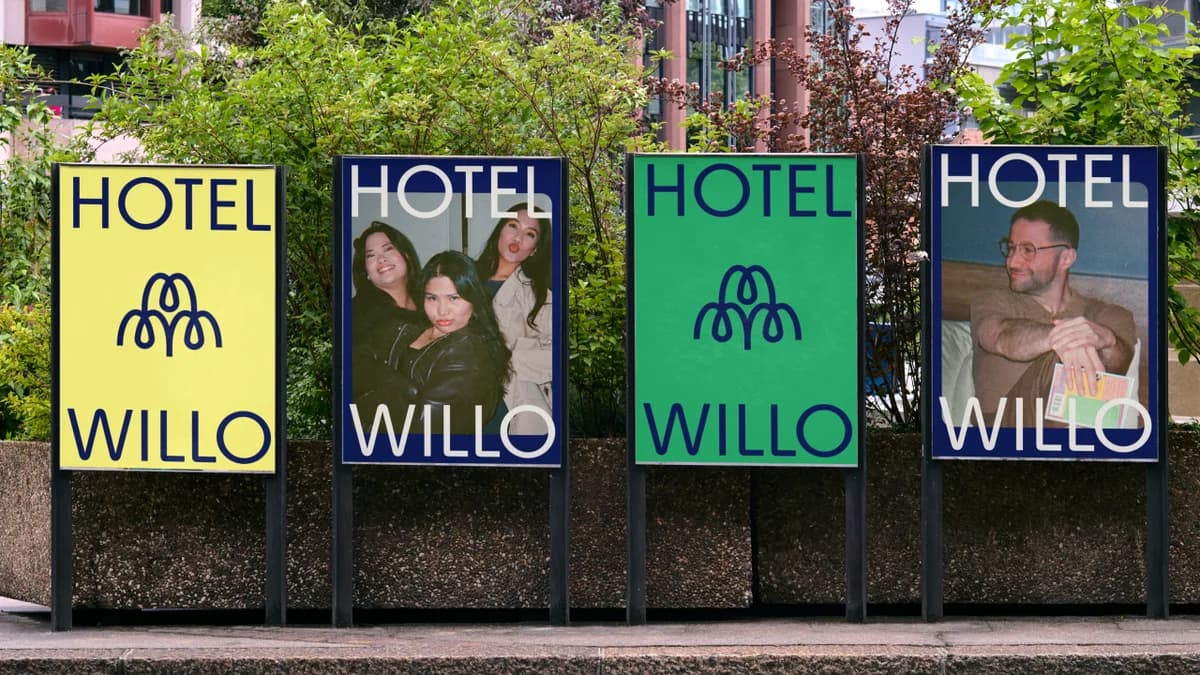 De YWCA a Hotel Willo: como a Rethink resolveu um dos maiores desafios de branding
