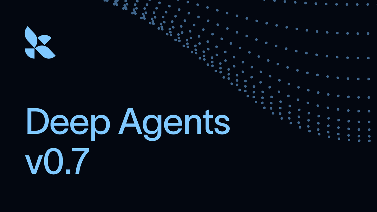 Deep Agents v0.7 reduz em 65% o consumo de tokens de entrada com performance mantida