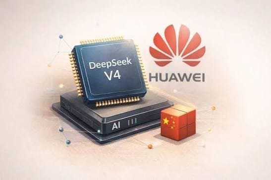 DeepSeek aposta em chips Huawei Ascend para IA