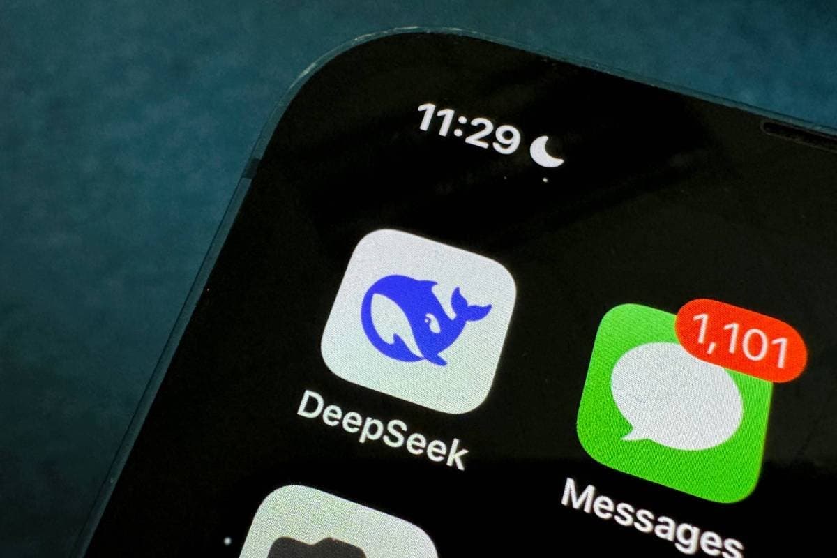 DeepSeek teria captado US$ 15 bilhões para enfrentar laboratórios de IA dos EUA
