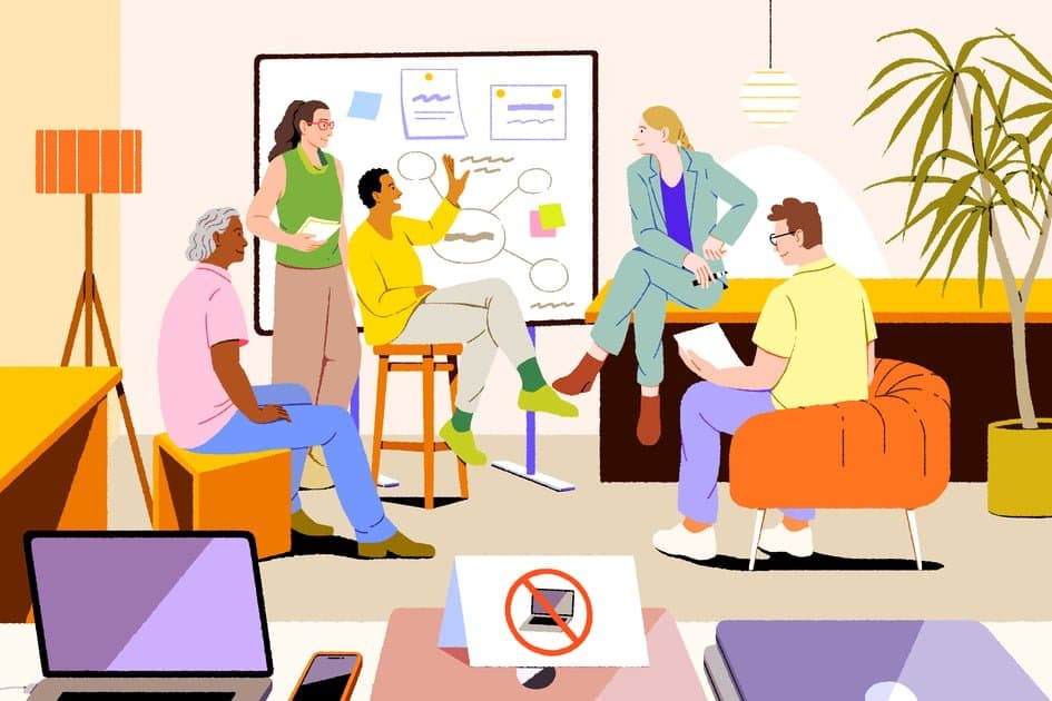 Defina o papel de humanos e IA com o framework HUMAN