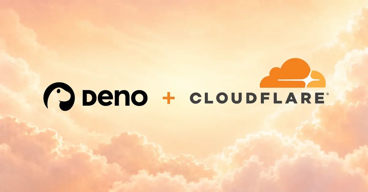 Deno é integrado à Cloudflare para impulsionar Workers e Durable Objects