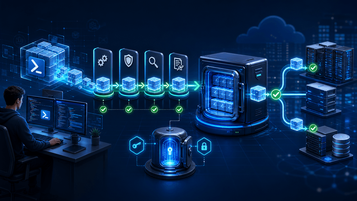 Deploy de Módulos PowerShell Corporativos com Azure Artifacts
