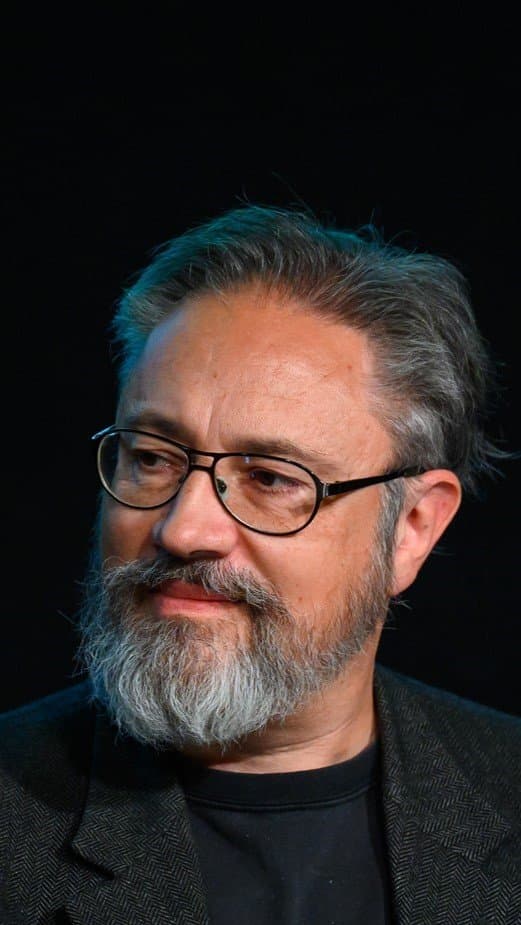 Photo of Mark Seemann, taken November 14 2024 by Nicu Cherciu