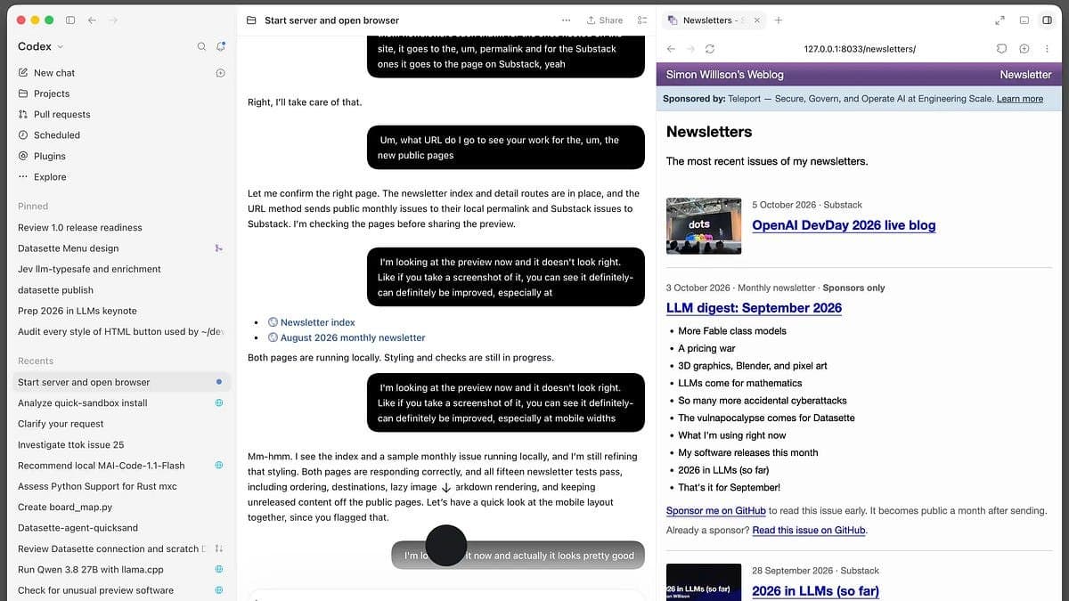 Desenvolvimento guiado por voz: nova funcionalidade de blog criada com IA conversacional