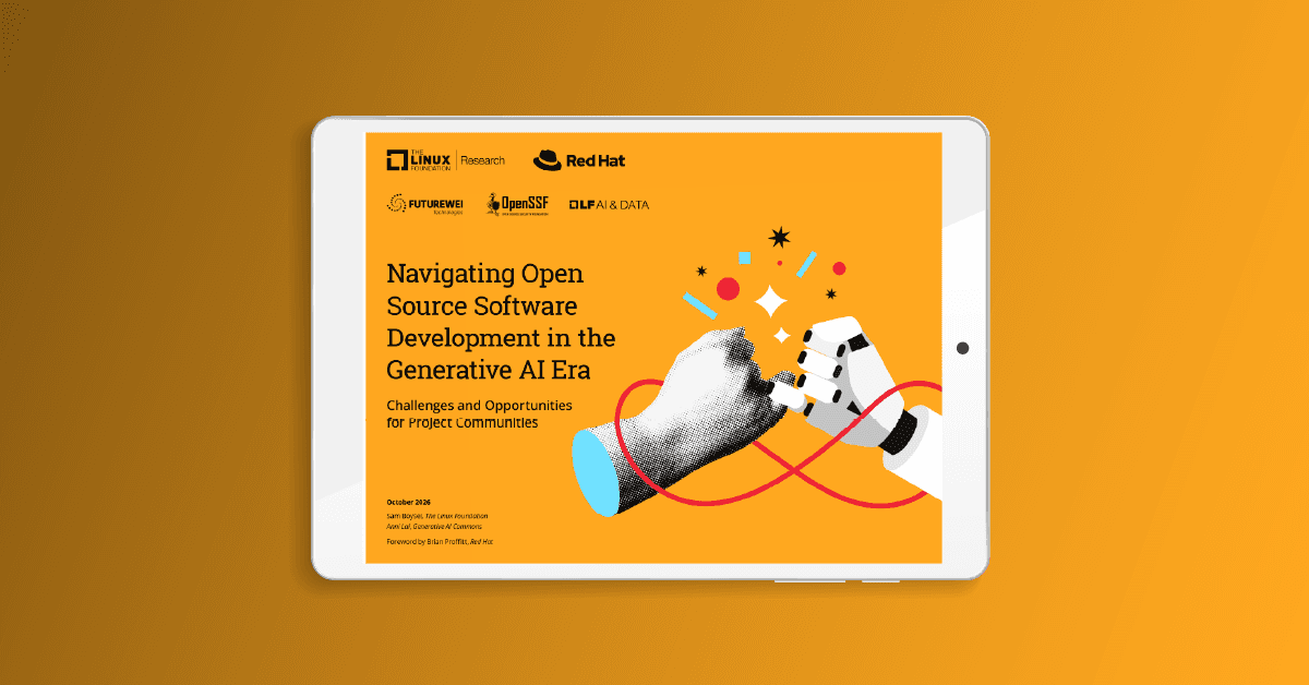 Linux Foundation: IA generativa no open source não é crise nem panaceia, e pesa sobre os maintainers