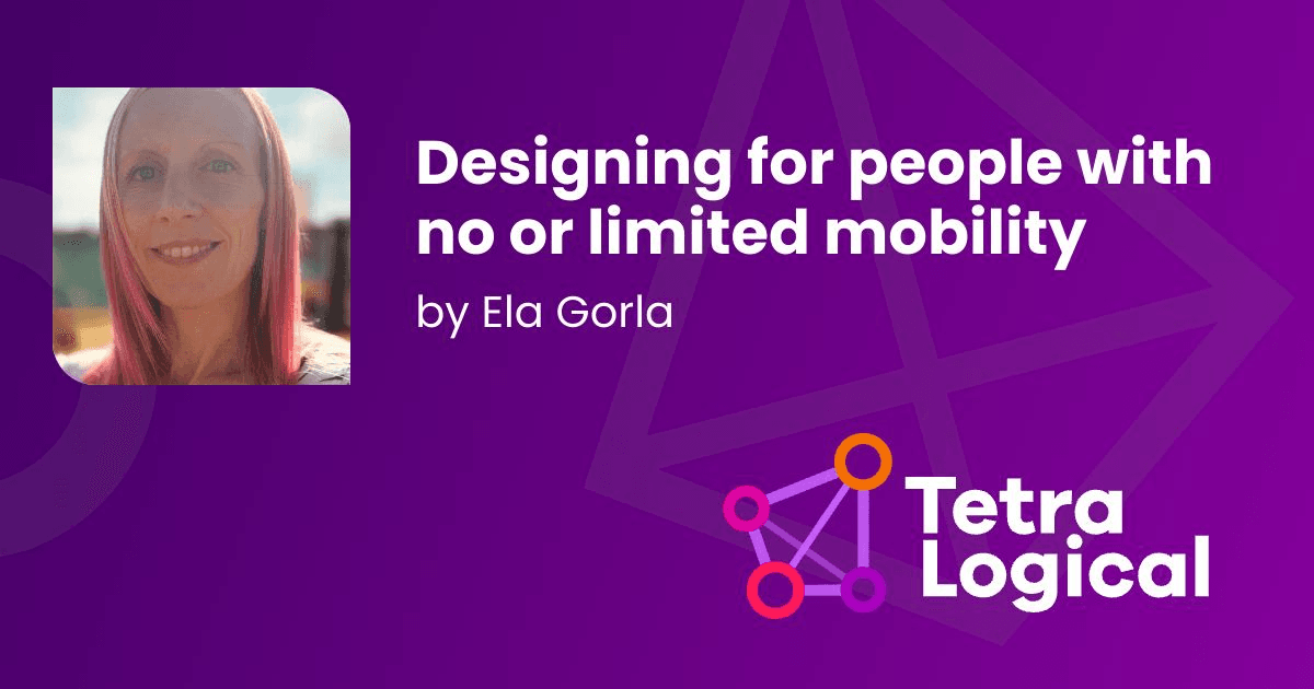 Design Digital para Pessoas com Mobilidade Limitada ou Nula