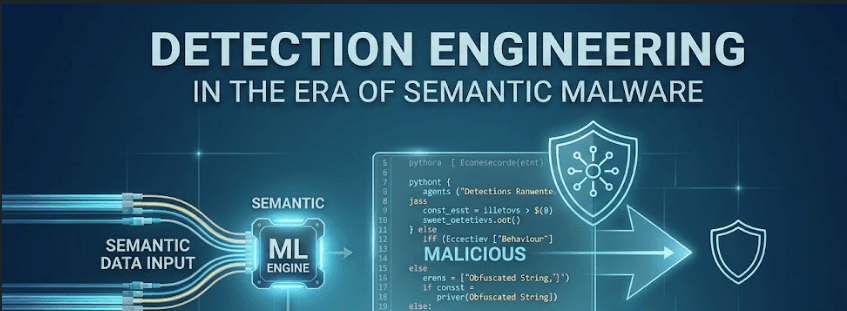 Detection Engineering na Era do Malware Semântico