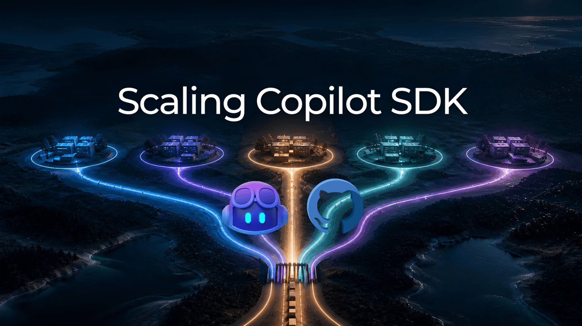 Dimensionando um SDK agentic de codificação: o verdadeiro custo da concorrência