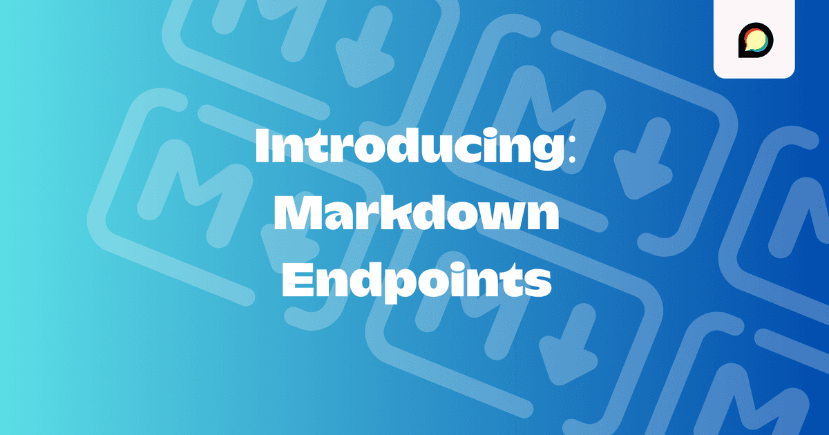 Discourse passa a oferecer endpoints Markdown