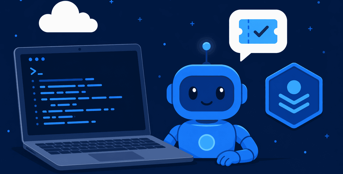 Do log de erro ao chamado encerrado sem sair do terminal com novo MCP do Azure