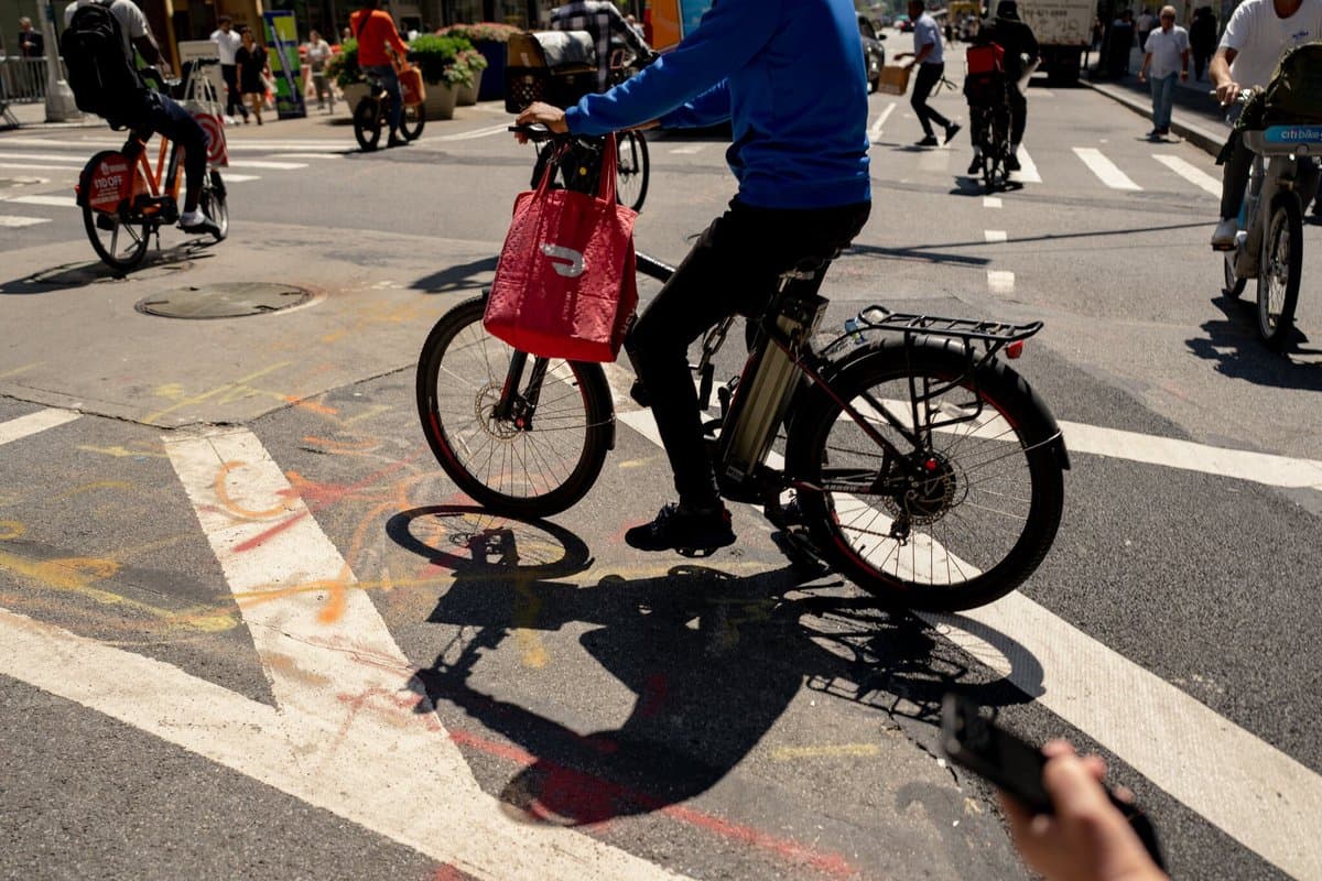In its most recent quarter, DoorDash said it completed 970 million orders.