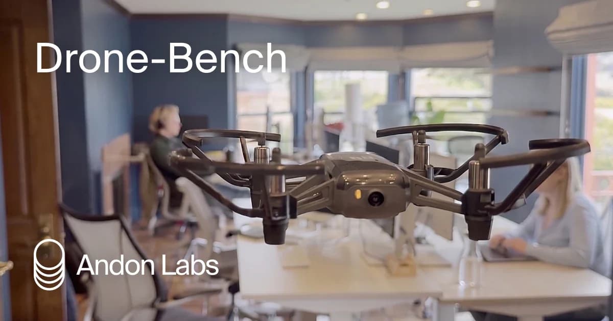 Drone-Bench: Avaliando a performance de IAs em vigilância com drones de baixo custo