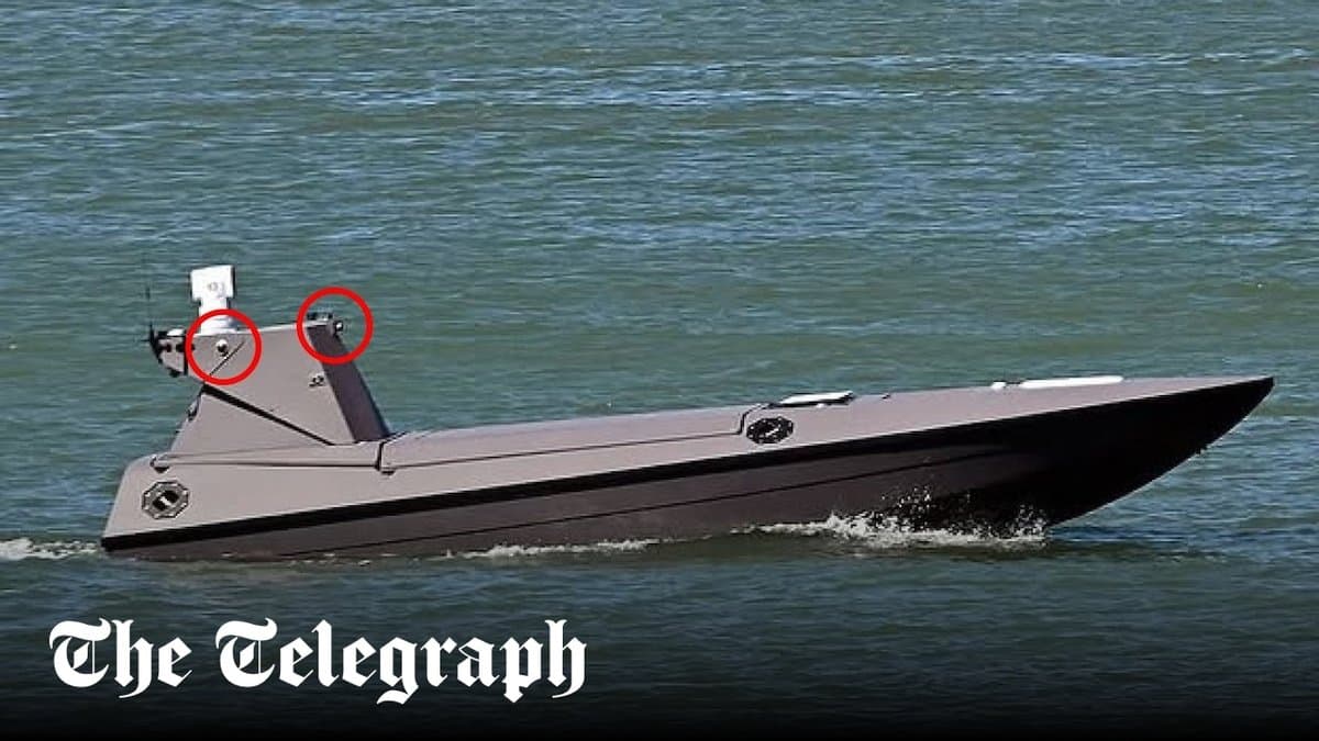Drones da Marinha Britânica Teriam Enviado Dados Sensíveis à China