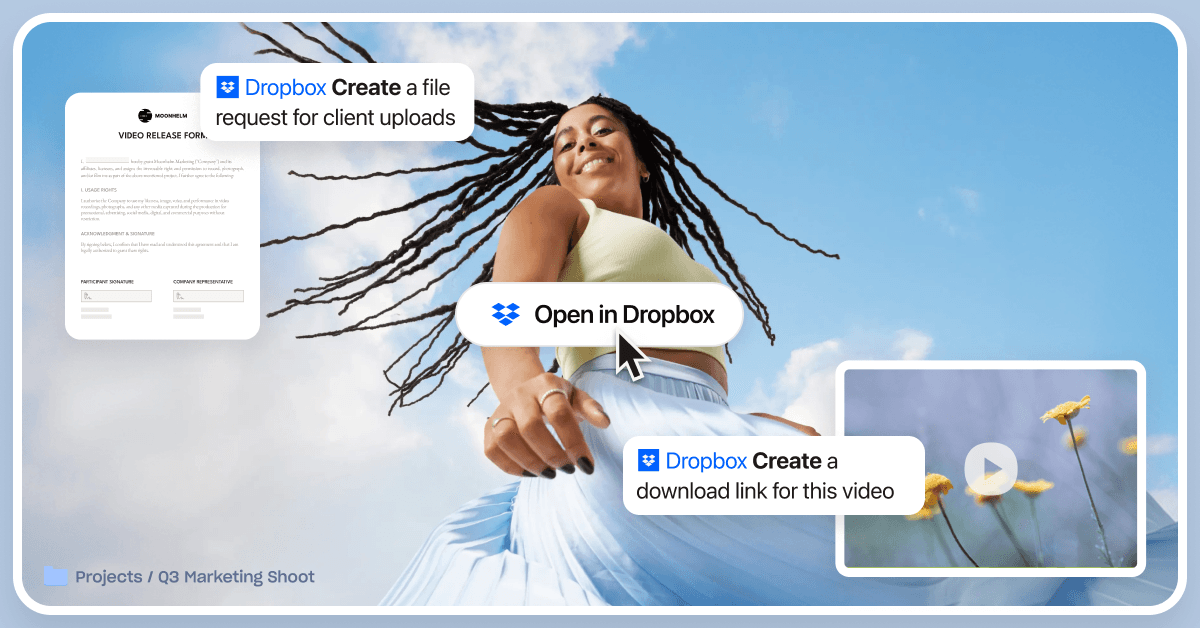 Dropbox integra conteúdo confiável em fluxos de trabalho OpenAI com nova camada de contexto para IA