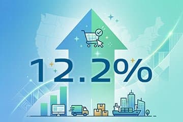 E-commerce dos EUA Volta a Crescer Dois Dígitos no Segundo Trimestre de 2026