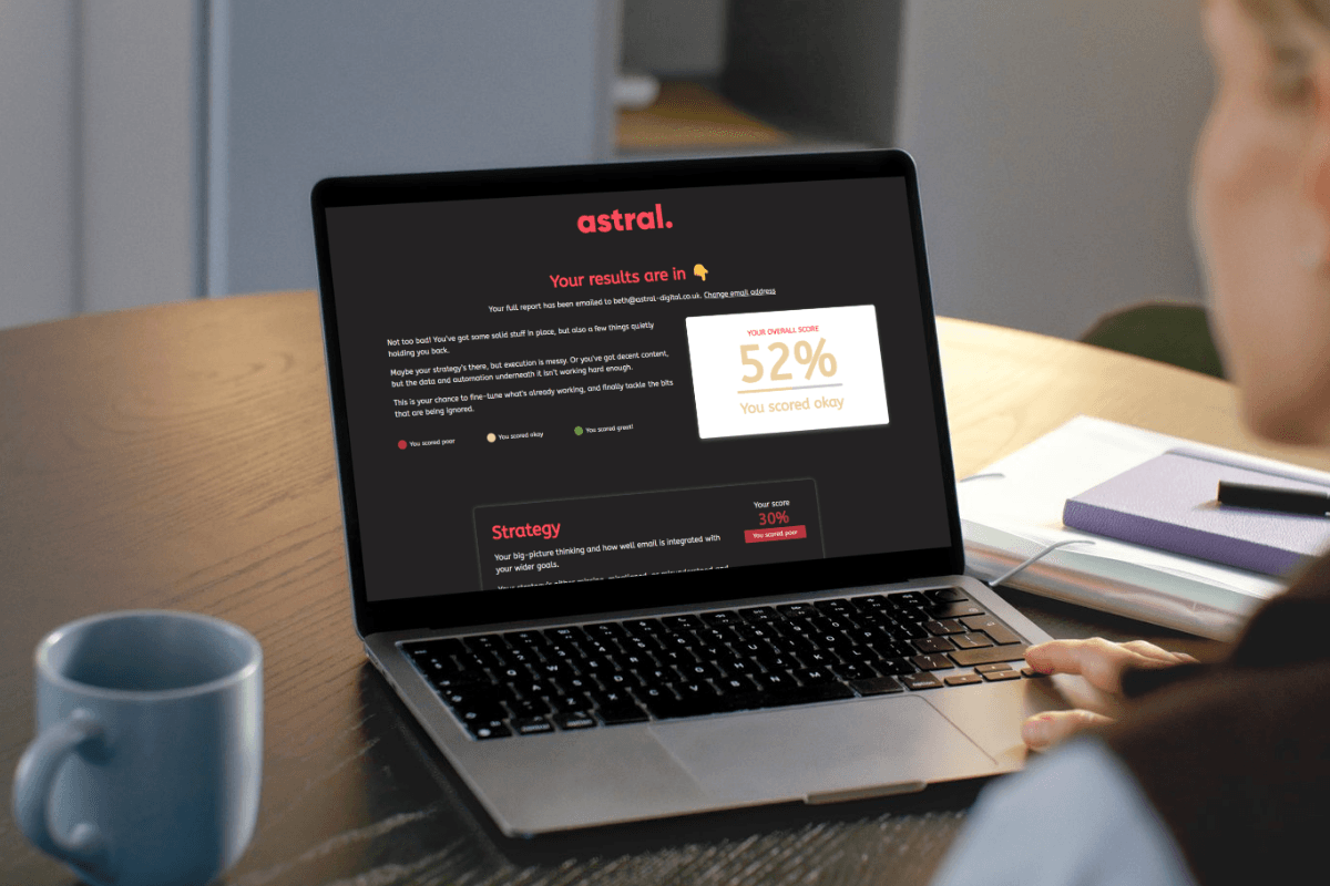 Email health check