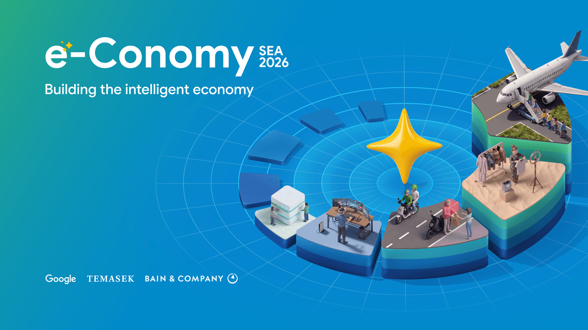 IA generativa impulsiona economia digital do Sudeste Asiático rumo a US$ 1 trilhão em 2035