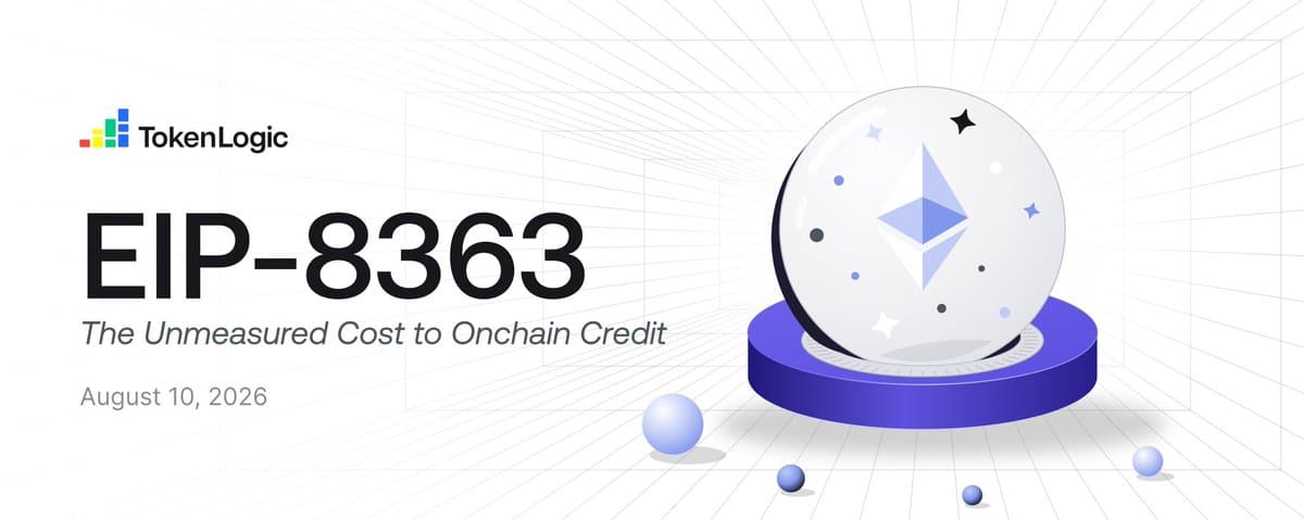 EIP-8363: O Custo Oculto para o Crédito Onchain e o Impacto na Economia Ethereum