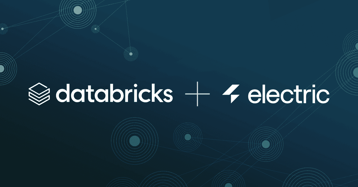 Electric une-se à Databricks para integrar Postgres WASM em sandboxes de agentes de IA