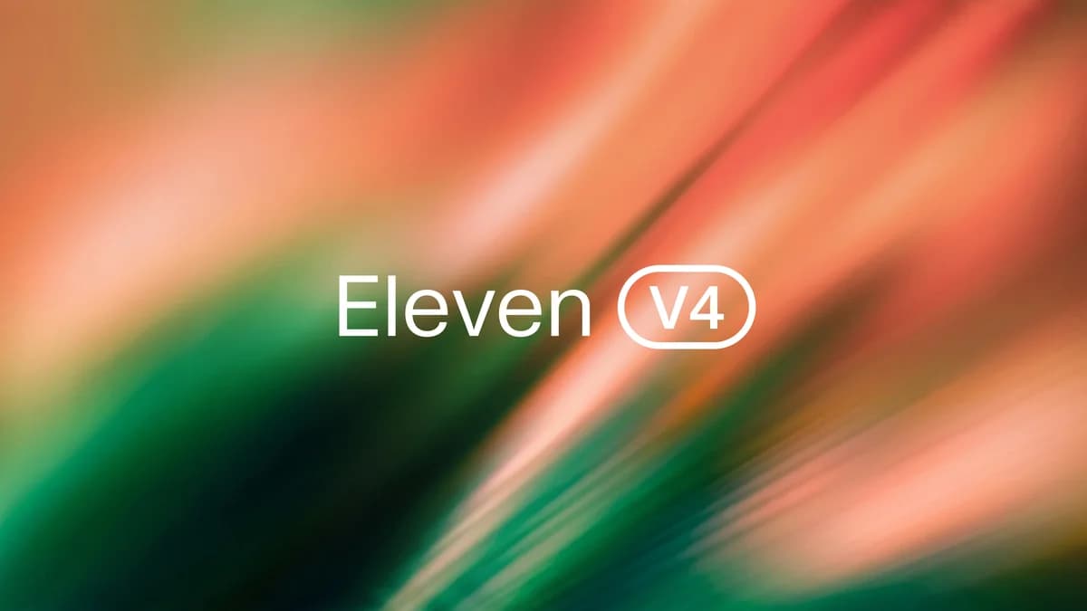 Eleven v4: A nova geração de modelos de voz da Eleven Labs eleva a expressividade e realismo