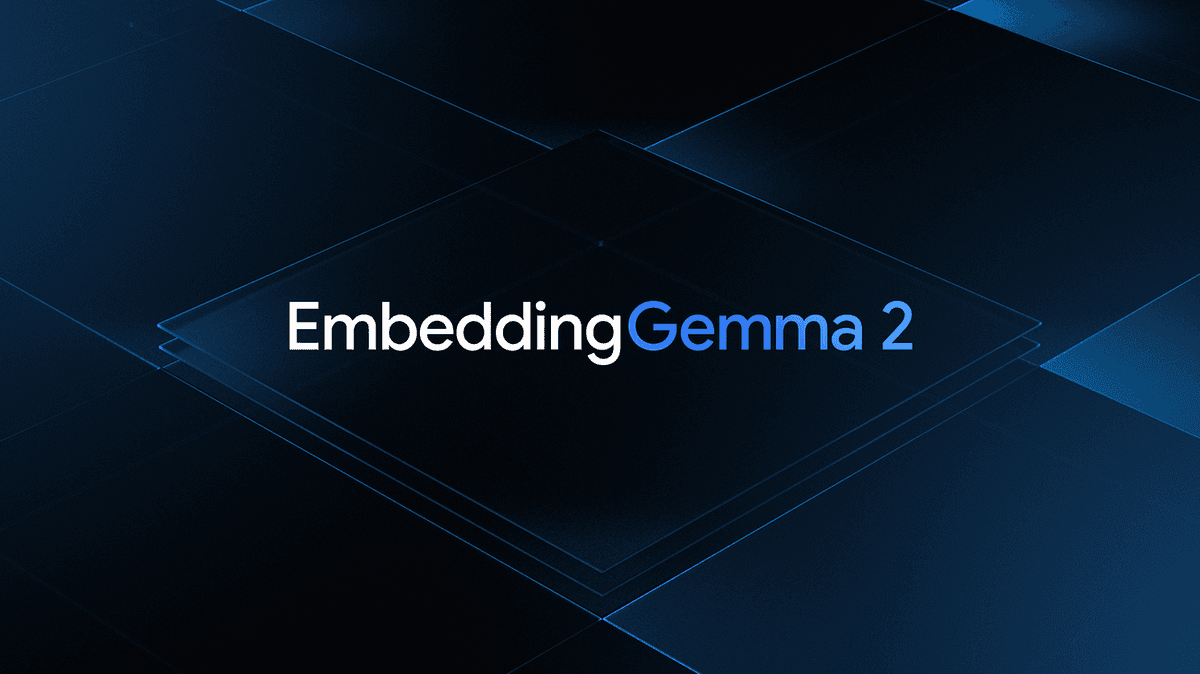EmbeddingGemma 2 integra texto, código, imagem e áudio para IA on-device