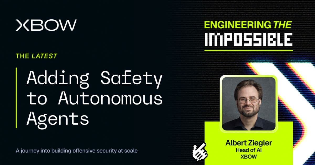 Engenharia do Impossível: Adicionando Safety a Agentes Autônomos