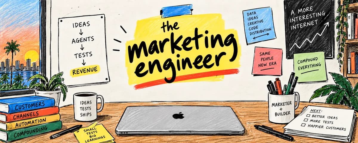 Engenheiros de Marketing: Multiplicando Experimentos em 100x com Agentes de IA