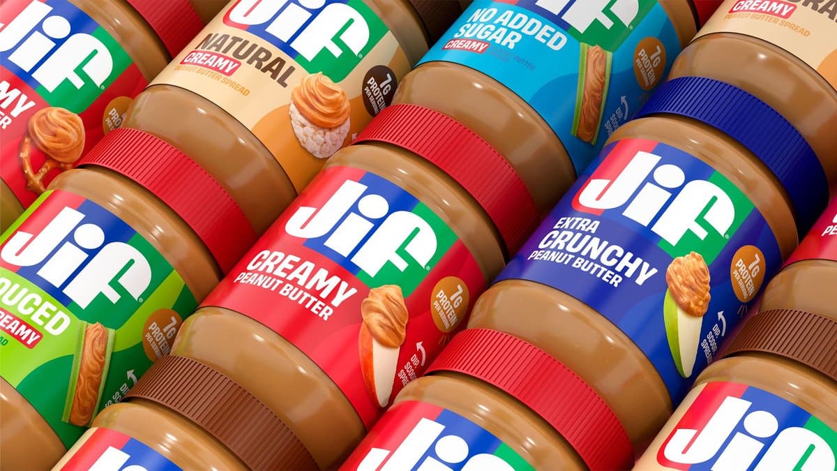 Enquanto a web focava no Instagram, Jif lançou discretamente um novo logo perfeito