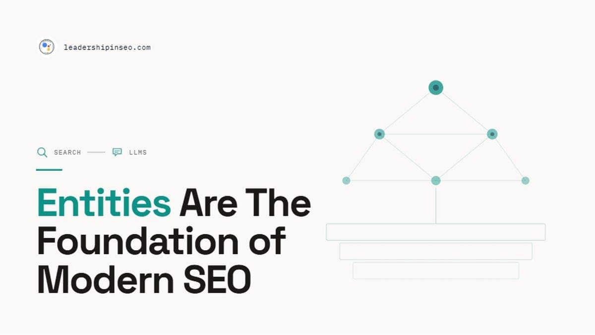 Entidades são o alicerce do SEO moderno e da compreensão por sistemas de IA