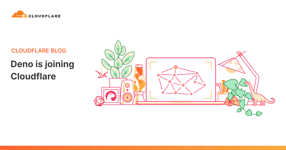 Equipe do Deno é integrada à Cloudflare para simplificar self-hosting