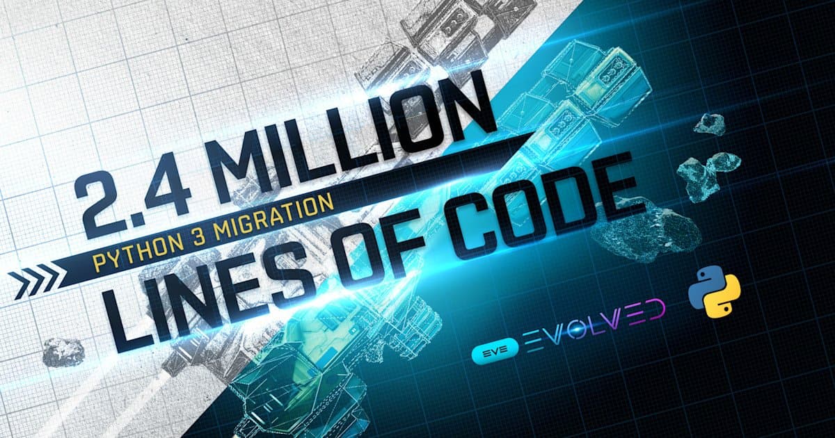 EVE Online Inicia Transição Crucial para Python 3 Visando Performance e Longevidade