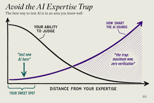 Evitando a armadilha da expertise em IA